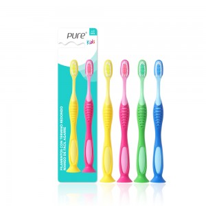 Colorful Toothbrush Suction Cup For Kids
