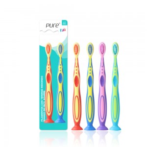 Small-Headed Suction Cup Kids Toothbrush