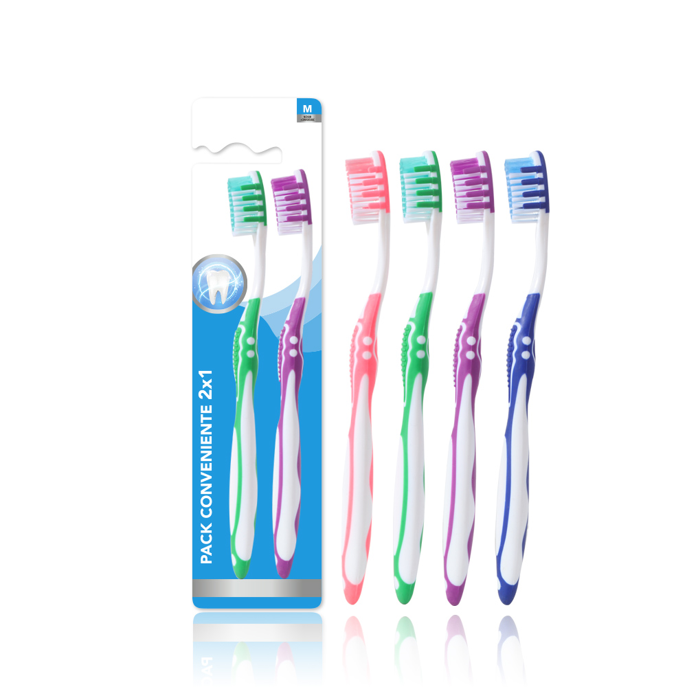 Lowest Price For Logo Customized Toothbrush Logo - Classic Toothbrush Soft Bristles For Sensitive Teeth – Chenjie