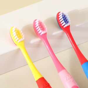 Small-Head Suction Cup Kids Toothbrush