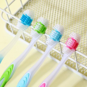 Tooth Cleaner Slim Soft Toothbrush for Adult