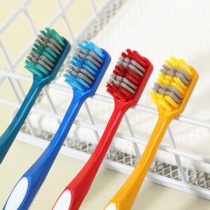 Oral Hygiene Compact Tuft Toothbrush For Adult