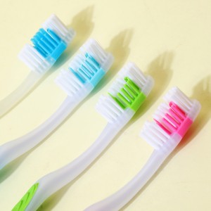 Tooth Cleaner Slim Soft Toothbrush for Adult