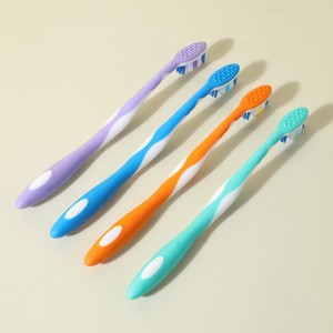 Dentist Recommended Toothbrush soft bristles