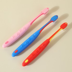 Small-Head Suction Cup Kids Toothbrush