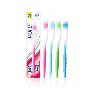 Tooth Cleaner Slim Soft Toothbrush for Adult