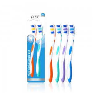 Dentist Recommended Toothbrush soft bristles