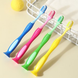 Colorful Toothbrush Suction Cup For Kids