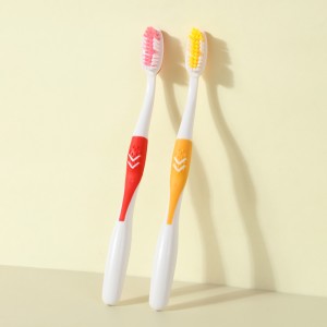 Plastic Toothbrush Soft Bristles Adult Toothbrush