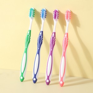 Classic Toothbrush Soft Bristles For Sensitive Teeth