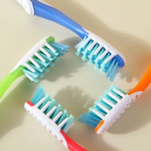 Reusable Toothbrush Soft Bristles For Sensitive Teeth