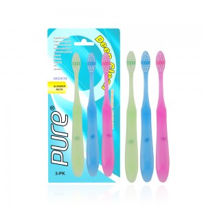 Oral Care Family Couple Used Toothbrush