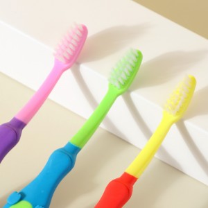 Soft Bristle Cartoon Kids Toothbrush