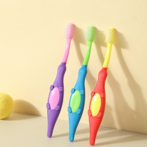 Soft Bristle Cartoon Kids Toothbrush