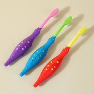 Soft Bristle Cartoon Kids Toothbrush