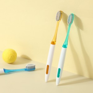 Fresh Breath Oral Hygiene Manual Toothbrush