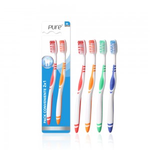 Adult Toothbrush Family Set Toothbrush