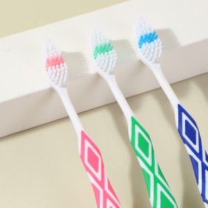 Fresh Breath Antibacterial Nyon Bristles Toothbrush