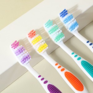 Cleaning Brush Natural Bristle Toothbrush