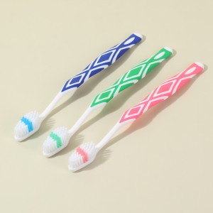 Fresh Breath Antibacterial Nyon Bristles Toothbrush