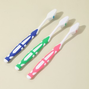 Fresh Breath Antibacterial Nyon Bristles Toothbrush