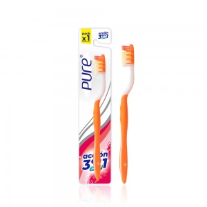 Oral Hygiene Soft Nylon Bristles Toothbrush