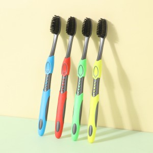 Dental Products Antibacterial Bristles Adult Toothbrush