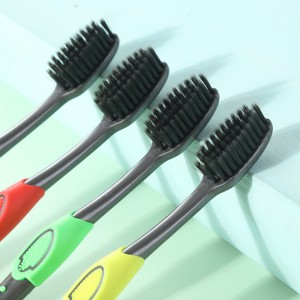 Dental Products Antibacterial Bristles Adult Toothbrush