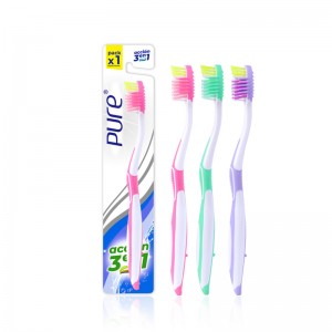 Soft Nylon Bristles Aesthetic Toothbrush