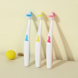 Personalized Hot Selling Carton Kids Toothbrush