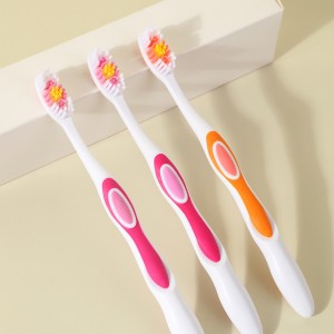 Nylon Toothbrush Fresh Breath Soft Bristles