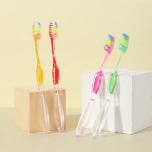 Fresh Breath Antibacterial Nylon ristles Toothbrush