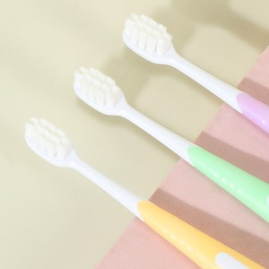 4pcs Candy Color Cleaning Toothbrush