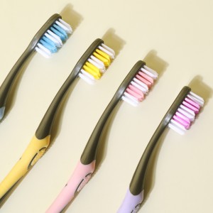 Family Pack Soft Bristles Manual Toothbrush