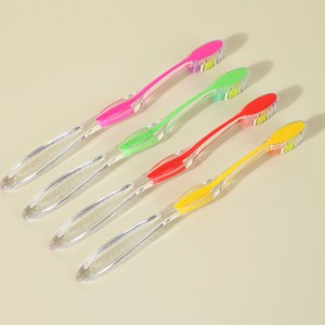 Fresh Breath Antibacterial Nylon ristles Toothbrush