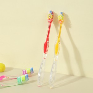 Fresh Breath Antibacterial Nylon ristles Toothbrush