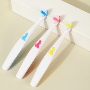 Personalized Hot Selling Carton Kids Toothbrush