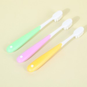 4pcs Candy Color Cleaning Toothbrush