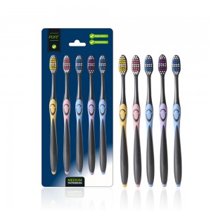 Family Pack Soft Bristles Manual Toothbrush