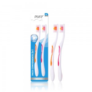 Nylon Toothbrush Fresh Breath Soft Bristles