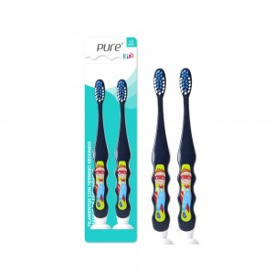 Teeth Clean Reusable Toothbrush For Kids