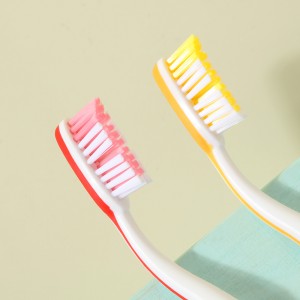 Plastic Toothbrush Soft Bristles Adult Toothbrush