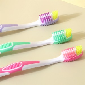 Soft Nylon Bristles Aesthetic Toothbrush