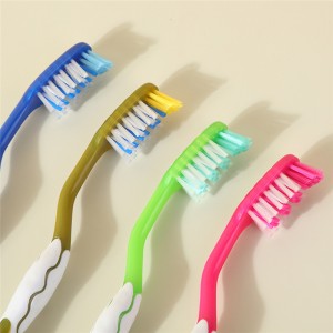 Teeth Clean Soft Toothbrush Slim Handle