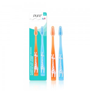 Cartoon Toothbrush For 2-6 Years Old