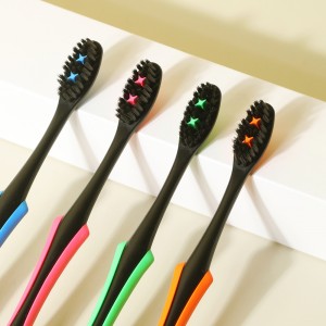 Family Set Toothbrush Antibacterial Nylon Bristles