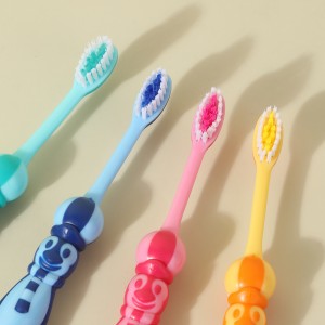 Teeth Clean Soft Bristle Cartoon Kids Toothbrush