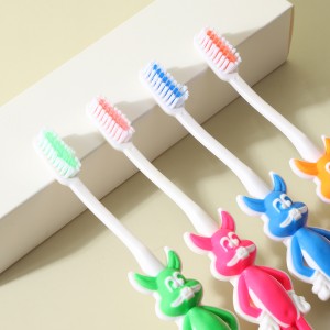 Teeth Care Vertical Standing Kids Toothbrush