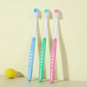 Cheap Family Home Using Manual Toothbrush