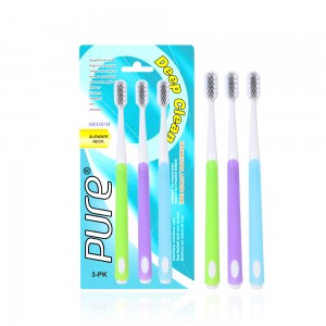 Manual Toothbrush Cleaning Toothbrush